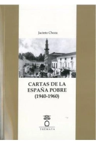Cubierta de CARTAS DE LA ESPAÑA POBRE (1940-1960)