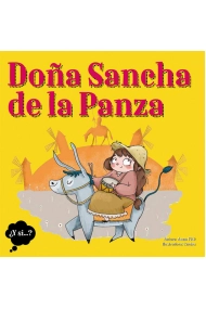 Cover of Doña Sancha de la Panza