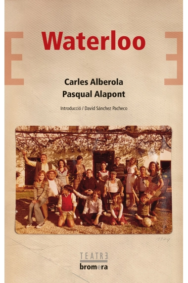 Cubierta de Waterloo — Pasqual Alapont y Carles Alberola