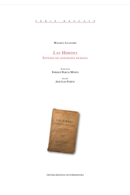 Cubierta de Las Hurdes, estudio de geografía humana