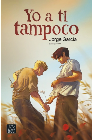 Cubierta de Yo a ti tampoco — Jorge García (jota_studio)