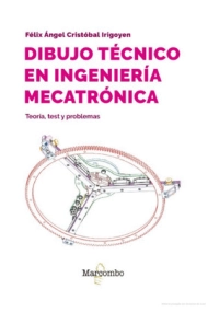 Coberta de Dibujo técnico en ingeniería mecatrónica