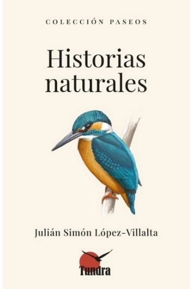 Coberta de Historias naturales — Julián Simón López-villalta