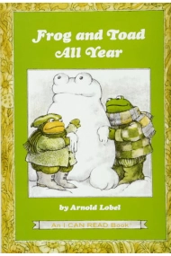 Coberta de Frog and Toad All Year: From the Classic Animal Friendship and Adventure Series, Great for Growing Reading Skills and Early Literacy Development for Kids [ages 4-8]