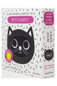 Coberta de Petit gatet. El meu primer llibre de tela
