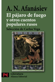 Coberta de El pájaro de fuego y otros cuentos populares rusos