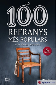 Cubierta de Els 100 refranys més populars 