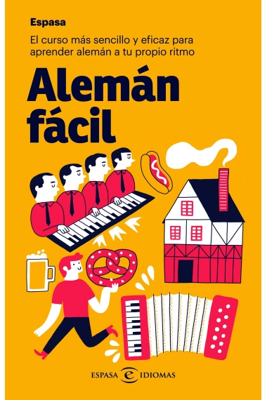 Cubierta de Alemán fácil — Espasa Calpe