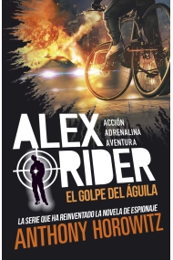 Cubierta de Alex Rider 4. El golpe del águila