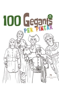 Cubierta de 100 Gegants per pintar. Volum 8