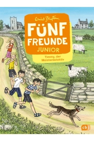 Coberta de Fünf Freunde JUNIOR - Timmy, der Meisterdetektiv: Für Leseanfänger ab 7 Jahren