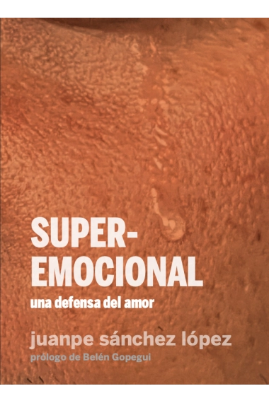 Cubierta de Superemocional — Juanpe Sánchez López