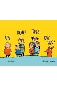 Cubierta de Un, dous, tres, que ves?