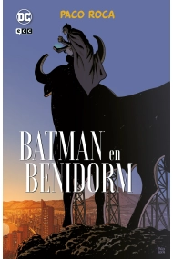 Cubierta de Batman en Benidorm