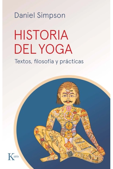 Cubierta de Historia del yoga — Daniel Simpson