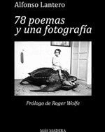 Cubierta de 78 poemas y una fotografía
