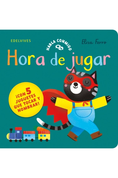 Coberta de Hora de jugar — Elisa Ferro