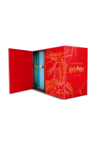 Cubierta de Estuche de lujo Harry Potter (Harry Potter [edición con la portada ilustrada por Johnny Duddle])