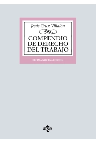 Cover von Compendio de Derecho del Trabajo