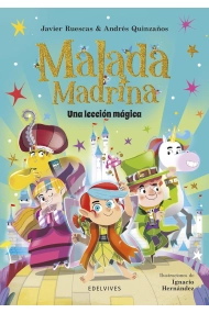 Cover von Malada Madrina : Una lección mágica
