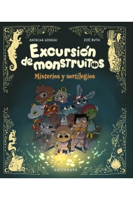Cubierta de Excursión de monstruitos