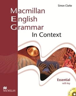 Coberta de Macmillan English Grammar in Context Essential with key — Simon Clarke