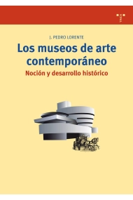 Cubierta de Los museos de arte contemporáneo.