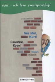 Coberta de Nur Mut, Kurt! (Deutsch-Russisch)