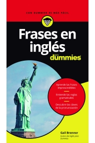 Cover of Frases en inglés para Dummies