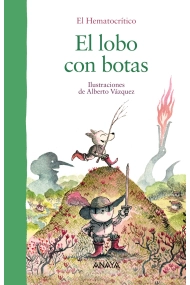 Cubierta de El lobo con botas