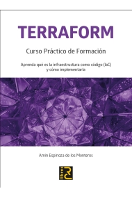 Cubierta de TERRAFORM. Curso práctico de formación
