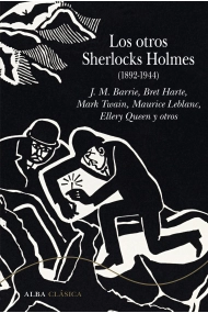 Cubierta de Los otros Sherlocks Holmes (1892-1944). Antología