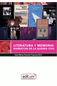 Cover von Literatura y Memoria: Narrativa de la Guerra Civil