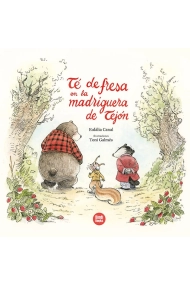 Cover von Té de fresa en la madriguera de Tejón