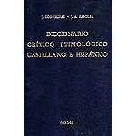 Cover von Diccionario crítico etimológico castellano e hispánico 6 (Y-Z)