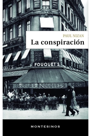 Coberta de La conspiración — Paul Nizan