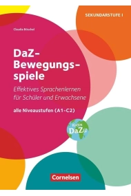 Cubierta de DaZ-Bewegungsspiele - Effektives Sprachenlernen für Schüler/-innen und Erwachsene - Alle Niveaustufen (A1 - C2)