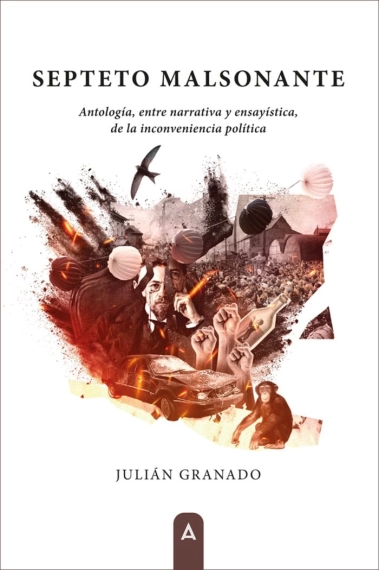 Cover of Septeto Malsonante — Julián Granado