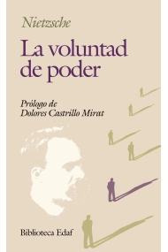 Coberta de La voluntad de poder