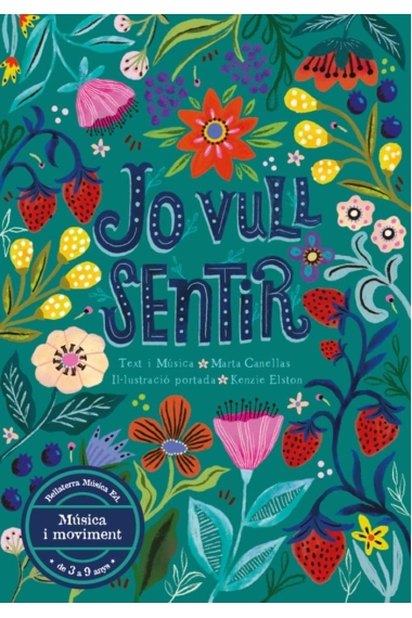 Cubierta de JO VULL SENTIR — Marta Canellas Crusellas