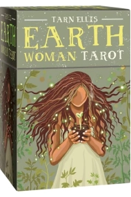 Coberta de Tarot earth woman