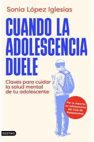 Coberta de Cuando la adolescencia duele