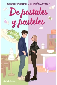 Cover of De postales y pasteles