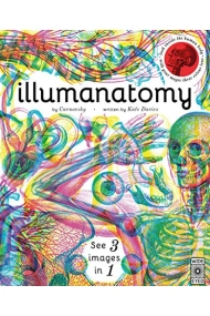 Cubierta de Illumanatomy: See inside the human body with your magic viewing lens