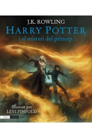 Cubierta de Harry Potter i el misteri del príncep (edició il·lustrada)