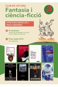 Cubierta de Club de lectura: fantasia i ciència ficció (2026-2027)