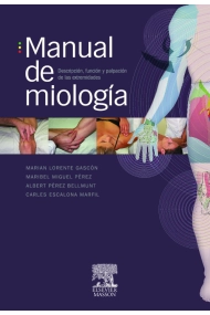 Coberta de Manual de miología