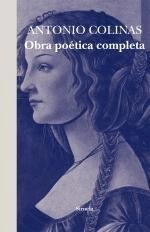 Cubierta de Obra poética completa