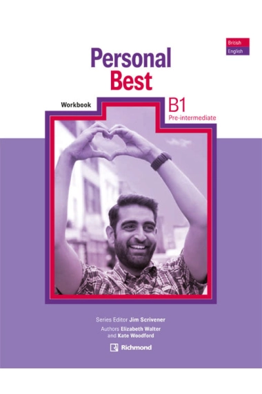Cubierta de PERSONAL BEST B1 WORKBOOK — Bess Bradfield