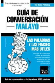 Coberta de Guía de Conversación Español-Malayo y vocabulario temático de 3000 palabras: 217 (Spanish collection)